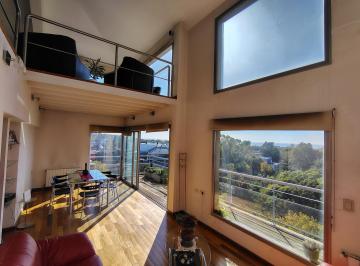 Departamento · 103m² · 4 Ambientes · 1 Cochera · Espectacular Duplex con Vista Al Rio en Olivos