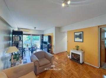 Departamento · 73m² · 3 Ambientes · 1 Cochera · Departamento en Almagro - Tres Ambientes con Cochera