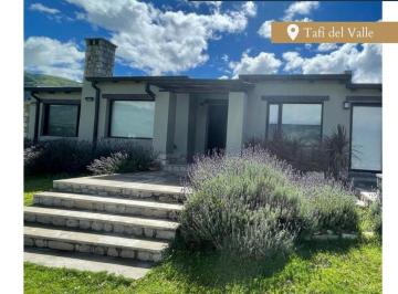 Casa · 2000m² · 2 Dormitorios · Casa en Tafi del Valle
