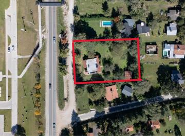 Terreno de 5 ambientes, Villa General Belgrano · Terreno Comercial Ruta 5 V. Gral. Belgrano | 40 m Frente con Casa