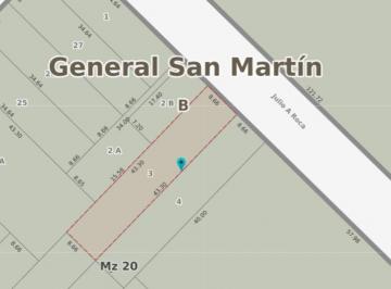 Terreno · 374m² · Terreno Lote en Venta en San Martin
