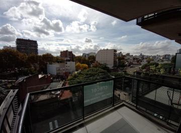 Departamento · 41m² · 1 Ambiente · Alquiler - 1 Ambiente con Balcón Edificio con Terraza y Parrilla - V. Ortuzar