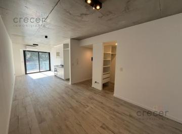 Departamento · 41m² · 1 Ambiente · Alquiler Departamento Monoambiente con Balcón en Colegiales Terraza y Parilla