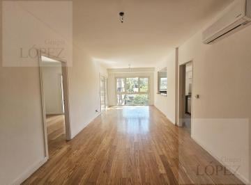 Departamento · 50m² · 2 Ambientes · 1 Cochera · Alquiler Departamento de 2 Ambientes en Vte López - Dormitorio en Suite, Balcón, Cochera y Amenities