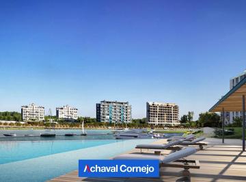 Departamento · 174m² · 4 Ambientes · 2 Cocheras · Nordelta | Islas del Canal - Indigo Nordelta - Departamento de 4 Ambientes con Pileta en Venta Al Río