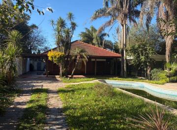 Casa de 4 ambientes, San Miguel · Casa Quinta en Alquiler Sobre J. Martel 1498 - San Ignacio - San Miguel