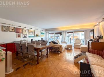 Departamento · 158m² · 4 Ambientes · 1 Cochera · Semipiso de 4 Ambientes con Dependencia, Cochera y Amenities – Recoleta