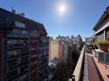 Departamento · 41m² · 2 Ambientes · Venta – 2 Ambientes con Balcón Corrido – Piso Alto – Vista Abierta - Super Luminoso - Las Cañitas
