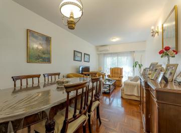 Living Comedor · Venta Departamento Tres Dorm. Dos Baños Balcon