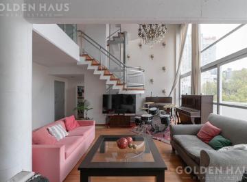 Departamento · 140m² · 4 Ambientes · Increible Triplex en Palermo
