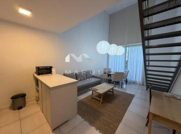Departamento · 60m² · 2 Ambientes · 1 Cochera · Departamento en Alquiler en Ayres Loft, Pilar, G. B. a. Zona Norte