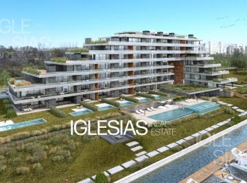 Departamento · 138m² · 4 Ambientes · 2 Cocheras · Departamentos en Venta en Acqua Marinas, Nordelta
