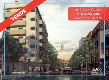 Departamento · 42m² · 2 Ambientes · Vendo Departamentos de 1 y 2 Dorm. en Pozo C/amenties B° Alta Cordoba