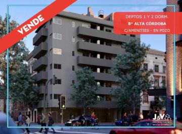 Departamento · 54m² · 3 Ambientes · Vendo Departamentos de 1 y 2 Dorm. en Pozo C/amenties B° Alta Cordoba