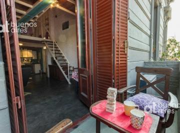 Departamento · 65m² · 2 Ambientes · Departamento Tipo Loft 2 Ambientes con Balcón en Alquiler Temporario en San Telmo