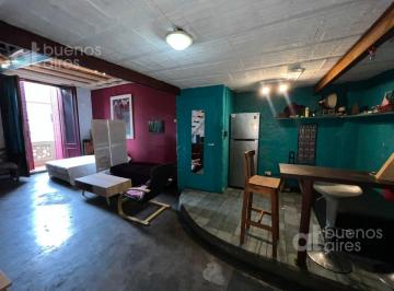 Departamento · 65m² · 2 Ambientes · Departamento Tipo Loft 2 Ambientes con Balcón en Alquiler Temporario en San Telmo