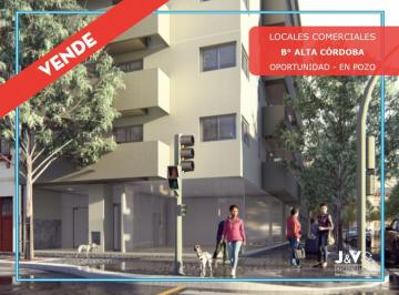 Local comercial · 34m² · 1 Ambiente · Vendo Locales Comerciales en Pozo B° Alta Cordoba
