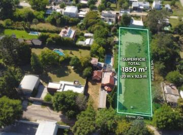 Terreno · 1850m² · Terreno en La Plata