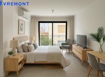 Departamento · 34m² · 1 Ambiente · Combate de Los Pozos. Monoambiente a Estrenar en Venta. Apto Crédito. Congreso.