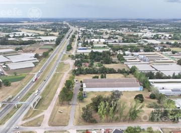 Bodega-Galpón · 3600m² · Predio Industrial en Venta Sobre Autovía 2 – 3.600 m² Cubiertos Sobre 18.750 m² – La Plata