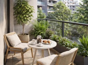 Departamento · 42m² · 2 Ambientes · Venta Pozo Palermo 2 Ambientes Balcon Terraza Totalmente Financiado Entr 8 - 2027