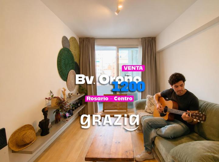 Departamento · 63m² · 3 Ambientes · 1 Cochera