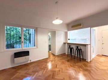 Departamento · 49m² · 2 Ambientes · Departamento 2 Ambientes Grandes, Reciclado a Nuevo en Belgrano (Casi Cañitas).