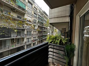 Departamento · 33m² · 1 Ambiente · Alquiler Monoambiente Amoblado Temporario Recoleta