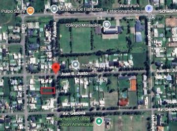 Terreno · 700m² · Terreno Aduana y J B Justo, 700 m²