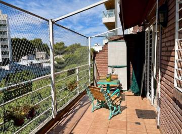 Departamento · 43m² · 2 Ambientes · 1 Cochera · Impecable 2 Amb Frente Balcon Cochera y Amenities