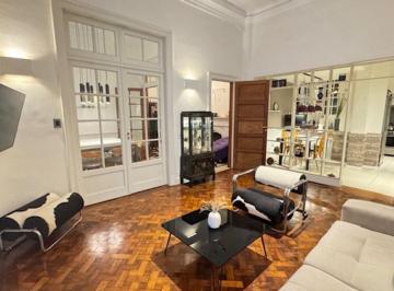 Departamento · 140m² · 5 Ambientes · Venta 5 Amb Apto Prof. Estilo Frances San Nicolas