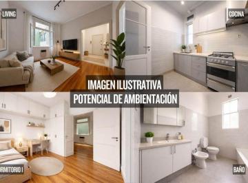 Departamento · 77m² · 3 Ambientes · Venta, Departamento 3 Amb, Dependencia, Frente