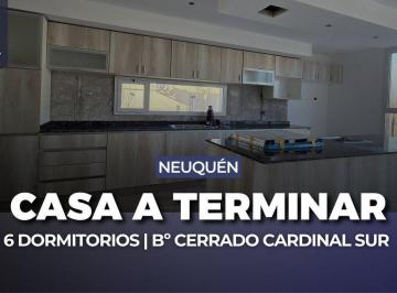 Casa · 407m² · 8 Ambientes · 2 Cocheras · En Venta | Casa 6 Dorm. | Bº Cardinal Sur
