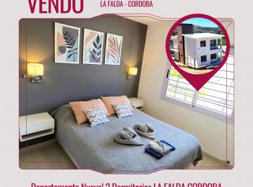 Departamento de 4 ambientes, La Falda · Venta Departamento La Falda Cordoba