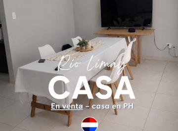 Casa · 80m² · 3 Ambientes · 1 Cochera · Venta Casa Dos Dorm. en Barrio Rio Limay
