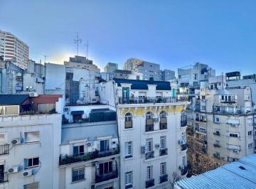 Departamento · 27m² · 1 Ambiente · Monoambiente Recoleta Piso Alto Al Frente Lumin