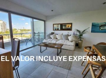 Departamento · 98m² · 3 Ambientes · 1 Cochera · Alquiler Temporal Depto 3 Amb Cochera Gym Parrilla