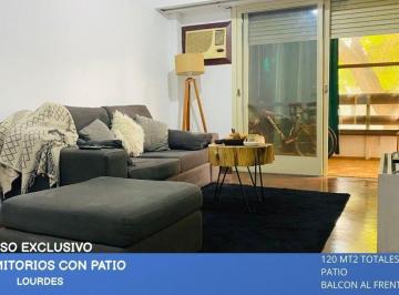 Departamento · 97m² · 7 Ambientes · Venta Departamento 3 Dormitorio con Patio - Loudes