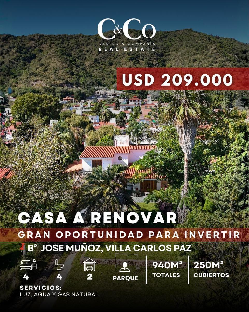Jose Muñoz, Villa Carlos Paz