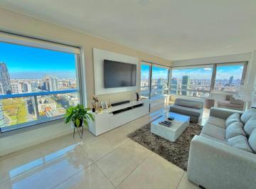 Departamento de 2 ambientes, Puerto Madero · Le Parc Boulevard Puerto Madero | Piso 35 con Vista Abierta | 2 Ambientes de Categoría