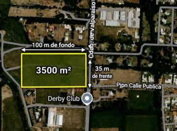 Terreno · 3500m² · Venta - Lote 3500 m² - Excelente Ubicacion Sobre Av Valparaiso - Zona Sur