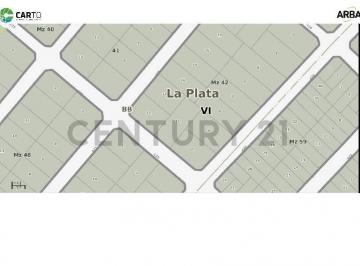 Terreno · 864m² · Terreno en Venta Villa Elisa 135 y 426