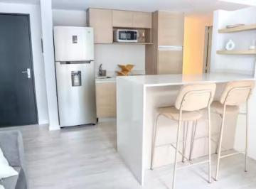 Departamento · 40m² · 2 Ambientes · 2 Amb y Escritorio - Apto Prof