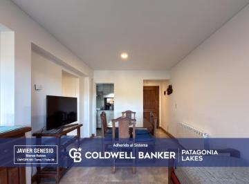 Departamento · 49m² · 2 Ambientes · 1 Cochera · Venta Departamento 42 m² C/deck Mas Baulera y Cochera. Zona Centro, Villa La Angostura