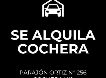 Garage , Villa María · Se Alquila Cochera en Villa Maria