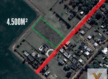 Terreno · 4500m² · Terreno en Venta - 4.500 m² - Salvador María