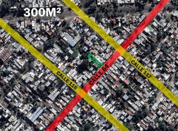 Terreno · 300m² · Terreno en Venta - 300 m² - La Plata