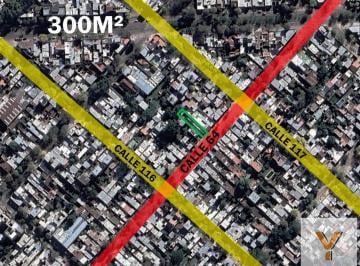 Terreno · 300m² · Terreno en Venta - 300 m² - La Plata