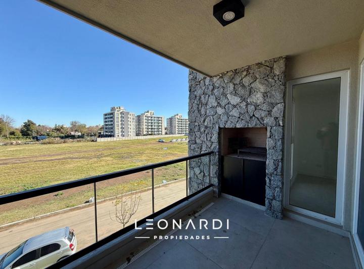 Departamento · 58m² · 3 Ambientes · 1 Cochera