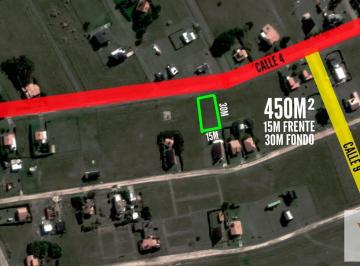 Terreno · 450m² · Terreno en Venta - 450 m² - Barrio Chapadmalal